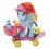 TOYS My Little Pony MLP - Kucyk na hulajnodze