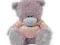 TOYS Pluszak Me To You Miś w różowym swetrze