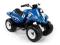 TOYS Smoby Quad Rally Niebieski