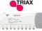 Multiswitch Triax Hirschmann TMS5x12P 5/12 HD DVBT