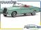 SUN STAR 1:18 MERCEDES-BENZ 220SE 1958 OPEN CONVER