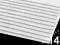FILC  sztywny - ark. 20x30 cm /2-3mm 416g/m2 BIAŁY