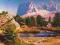 PUZZLE 3000 el. TREFL JEZIORKO W DOLOMITACH free