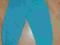 Spodnie dresowe 7/8 - roz 122 WENICE niebieskie