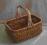 KOSZ koszyk wiklinowy HOLENDER  zakupy piknik