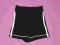 ewa-sklep krótkie spodenki WF gimnastyka  140cm