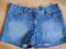KRÓTKI SPODENKI DZIEWCZĘCE JEANSOWE L. 12 STAN BDB