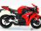 MOTOR HONDA CBR1000 RR  MODEL 1:10 WELLY