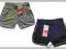 AA4172 NOWE GRANATOWE SPODENKI CHAMPION R.140 CM