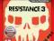 RESISTANCE 3 - PS3 - OKŁADKA POLSKA 3 x PL