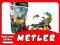 Lego Hero Factory Łazik Evo Minirobot + Broń 44015