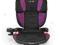 (D) Fotelik samochodowy leDus fioletowy