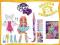 MLP PONY EQUESTRIA GIRLS LALKA FLUTTERSHY +DODATKI