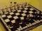 ! szachy drewniane PERŁA 34x34 OKAZJA!!