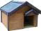 Drewniana Buda dla małego psa lub kota Polecam