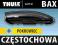 Box Thule MOTION 200 czarny srebrny + POKROWIEC