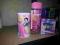DISNEY ZESTAW  zel +perfumy+skarbonka