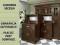 KREDENS I KOMODA SECESJA PROF. RENOWACJA- 1156