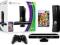 Xbox 360 250 GB + Kinect + 5GIER+CSV 50 PLN+XbLG30