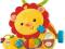 Fisher Price - Muzyczny chodzik Lew NOWOŚĆ hit!!!