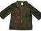 H&amp;M kurtka Khaki74 wiosenna łata6-9m WYPRZEDAZ