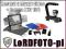 Zestaw uchwyt-lampa LED filmowanie bezlusterkowcem