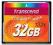 TRANSCEND 32GB Compact Flash 133x - NOWA FV