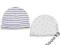COOL CLUB 2-PACK CZAPECZKI GWIAZDKI PASKI 44/46CM
