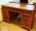 *KM* BIURKO W STYLU ANGIELSKIM poł. XX wieku