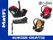 CYBEX ATON 2+BAZA ISOFIX / pas bezp.5* ADAC Gratis