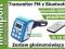 TRANSMITER FM BLUETOOTH MP3 WMA ! USB ! SD ! BT