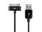 KABEL Apple iPhone 2G 3G 3GS 4 4S iPad 1 2 3 BLACK