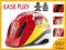 Puky kask rowerowy, hulajnogowy PH1 RED M/L 48-59