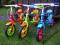 ROWERKI BIEGOWE ALEX-KOŁA 12 CALI +HAMULCE +UCHWYT