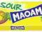 MAOAM GUMA ROZPUSZCZALNA SOUR - KWAŚNA 10x22g