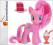 Hasbro My Little Pony Pinkie Pie z Akcesoriami