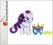 Hasbro My Little Pony Rarity z Akcesoriami A2360
