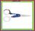 FISKARS NOŻYCZKI DO NITEK 12CM SEAFLOWER 998104