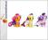 Hasbro My Little Pony Zestaw źrebiątka sypiące