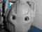 Maska rasy Cyberman z serii Doctor Who !