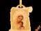 medalik MATKA ze złota pr585 GRATISY