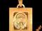 medalik złoty z Maryją pr585 GRATISY