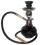 SHISHA HOOKAH BLACK 1WĄŻ (MM101)