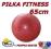 PIŁKA FITNESS- DO ĆWICZEŃ - REHABILITACYJNA 65 cm