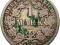 NIEMCY 1 MARKA 1875 ROK C  st.3 SREBRO