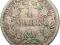 NIEMCY 1 MARKA 1876 ROK A  st.3 SREBRO