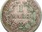 NIEMCY 1 MARKA 1876 ROK F  st.3 SREBRO