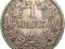 NIEMCY 1 MARKA 1896 ROK A  st.3 SREBRO