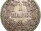 NIEMCY 1 MARKA 1901 ROK A  st.3 SREBRO