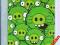 Zeszyt Angry Birds A5 32 kartki kratka licencja